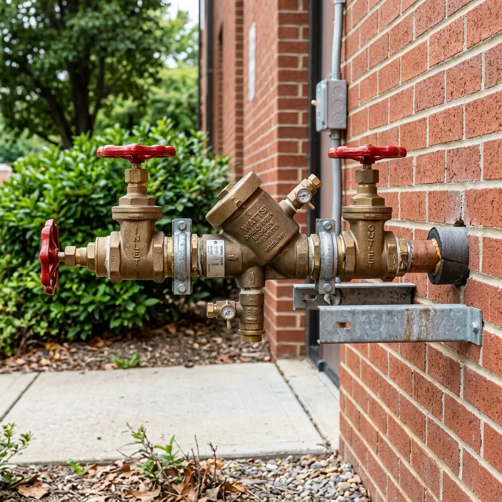 Backflow Prevention Plumber in Central, AZ
